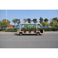 72V, 7.5kw AC System, Zhongyi 8 Seater Sightseeing Car